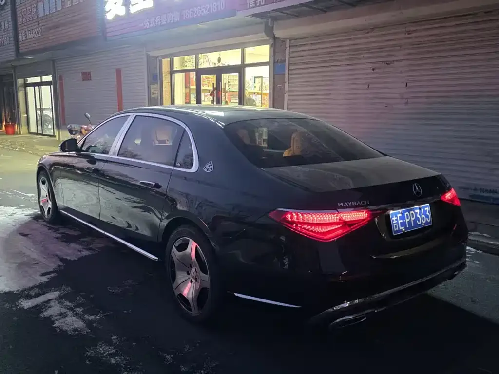 Mercedes-Benz S-Class 2023 из CN, фото 3