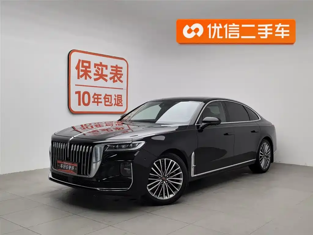 Hongqi H9 — фото 1