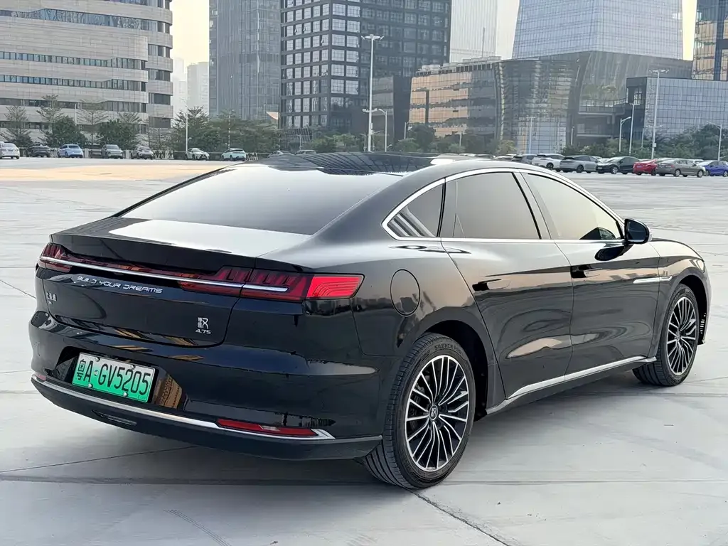 BYD Han 2021 из CN, фото 8
