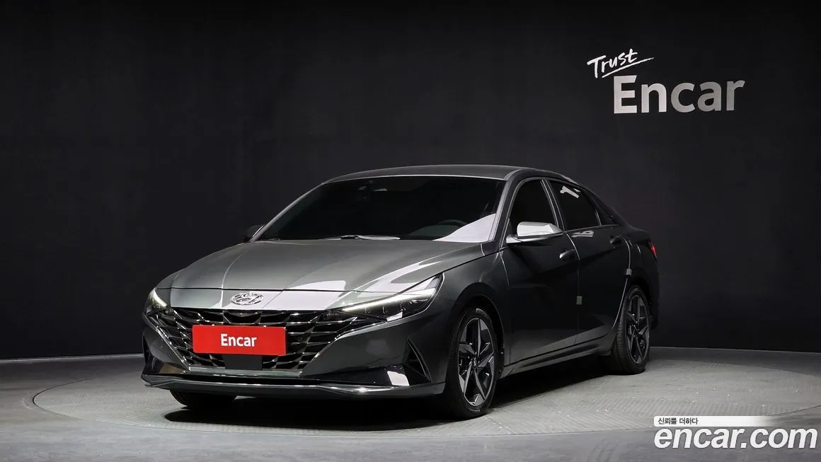 Hyundai AVANTE 2023 из KR, фото 1