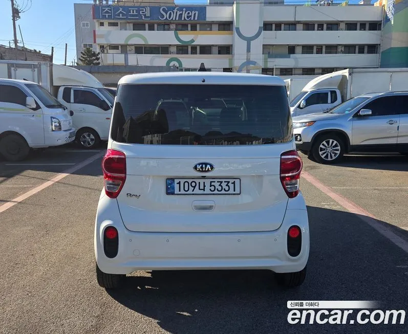Kia RAY 2021 из KR, фото 3