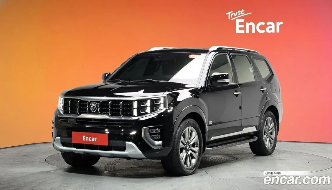 Kia Mohave 2021 из KR, фото 1