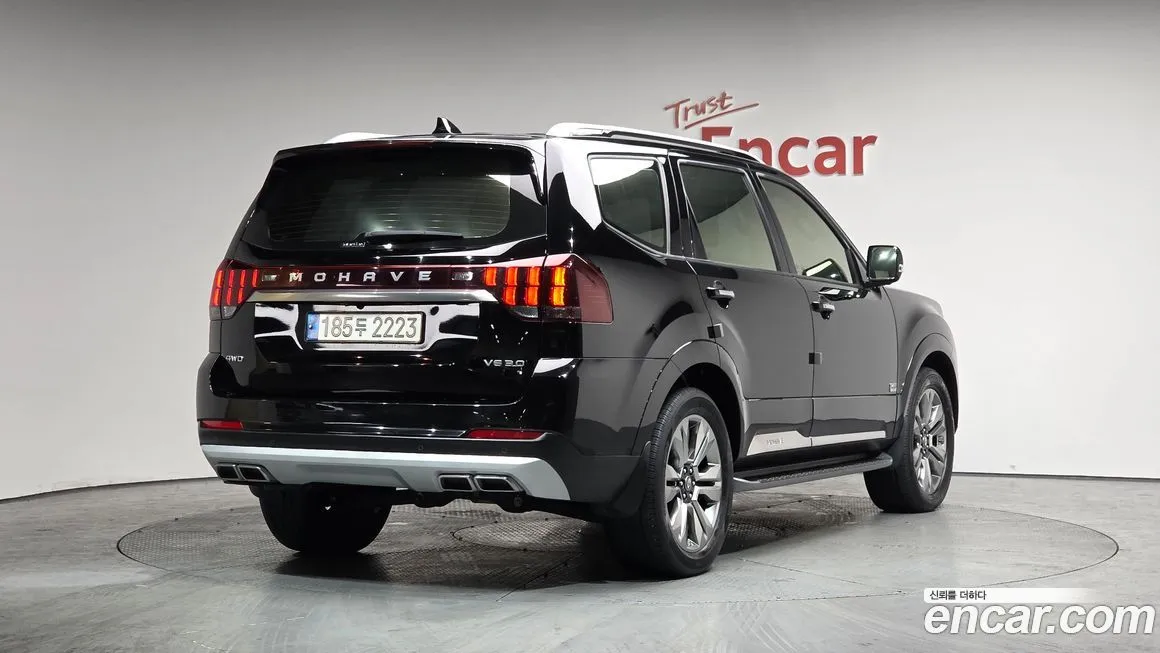 Kia Mohave 2021 из KR, фото 6