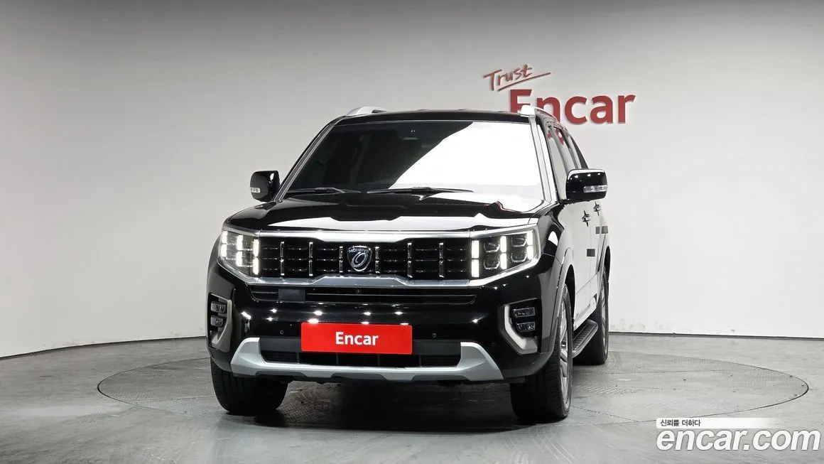 Kia Mohave 2021 из KR, фото 3