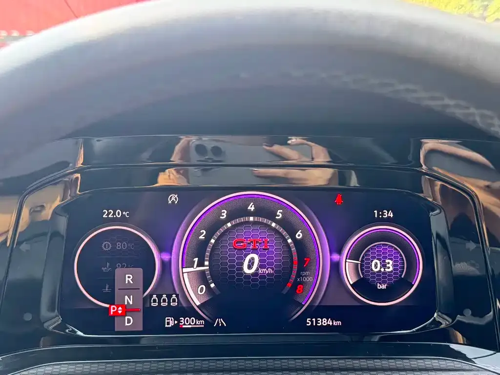 Volkswagen Golf GTI 2022 из CN, фото 4