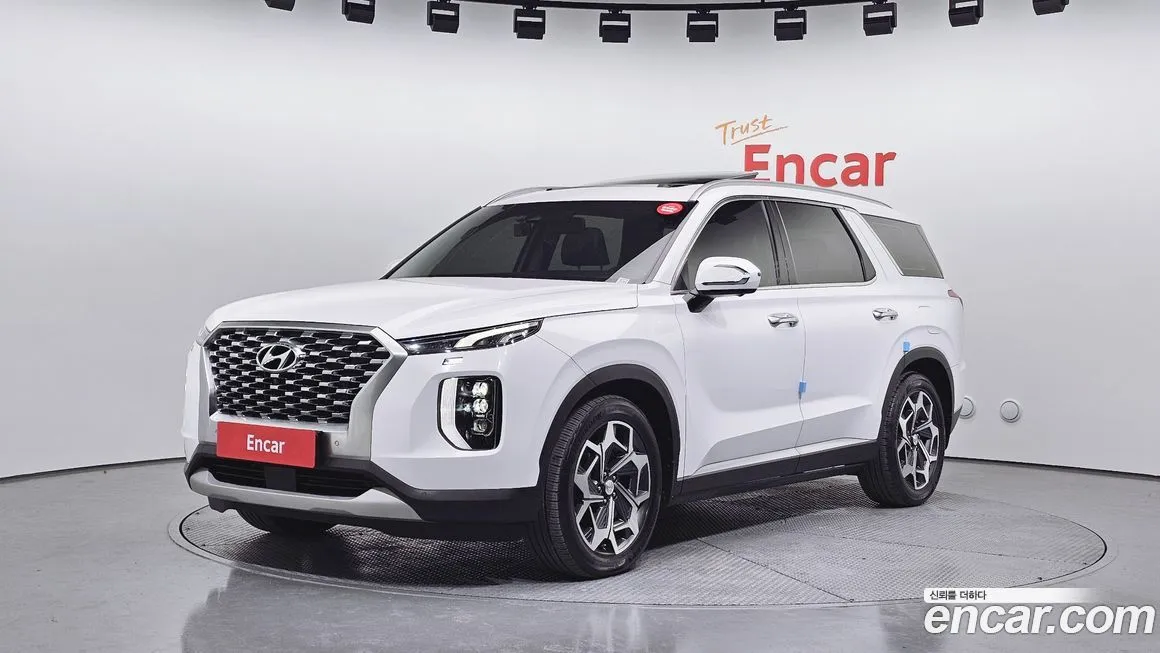 Hyundai Palisade 2021 из KR, фото 1