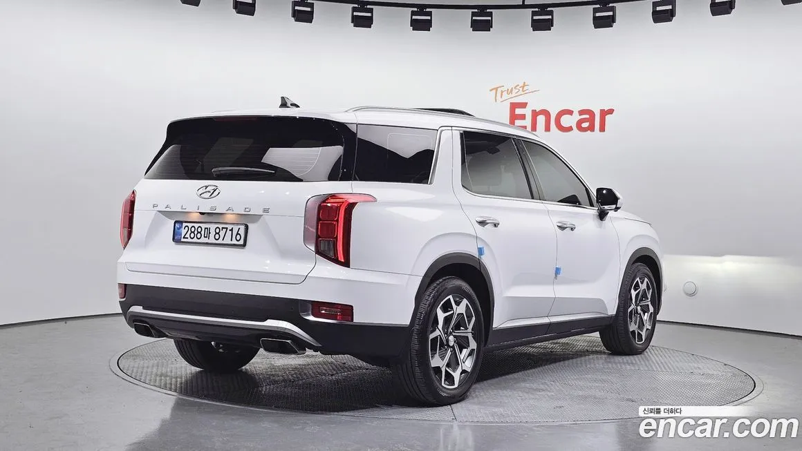 Hyundai Palisade 2021 из KR, фото 2