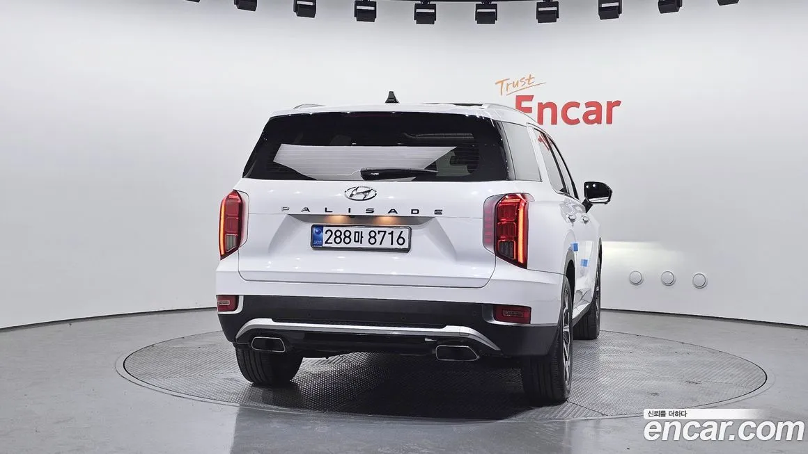 Hyundai Palisade 2021 из KR, фото 3