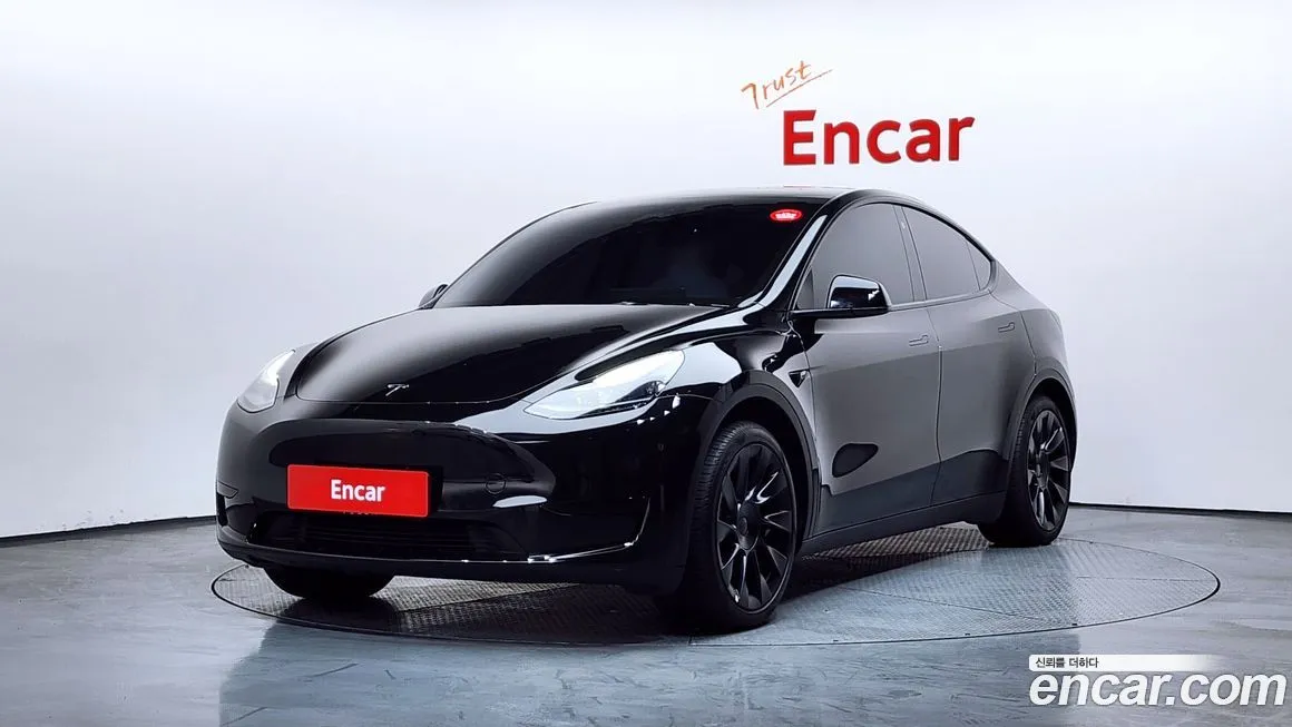 Tesla Model Y 2024 из KR, фото 1