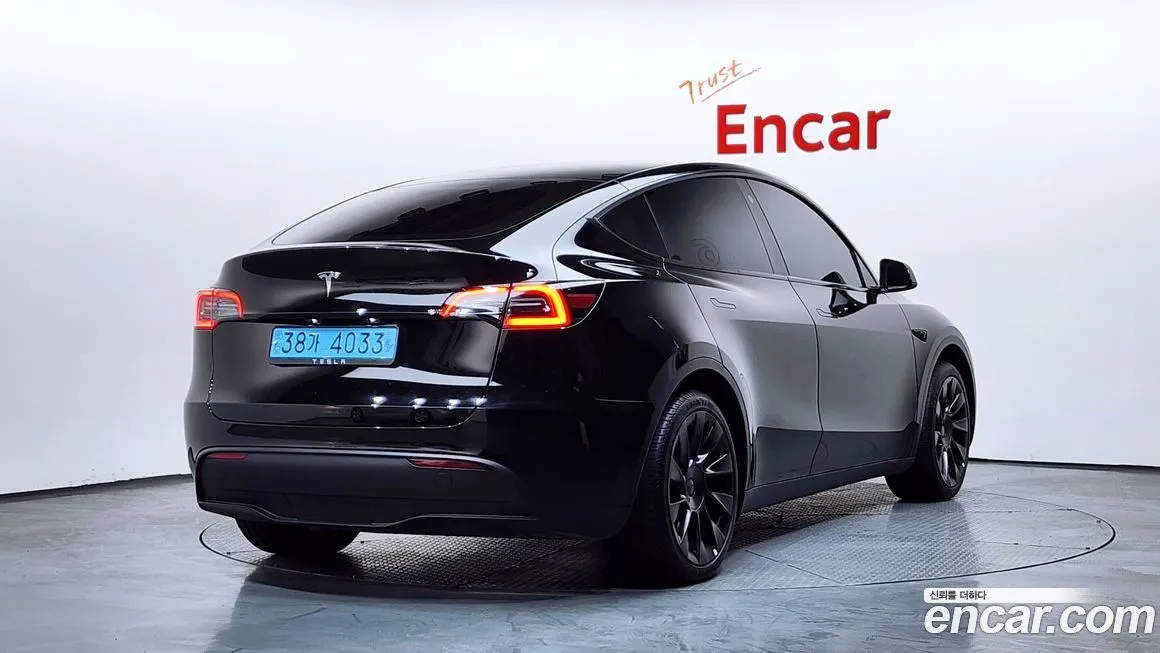 Tesla Model Y 2024 из KR, фото 4