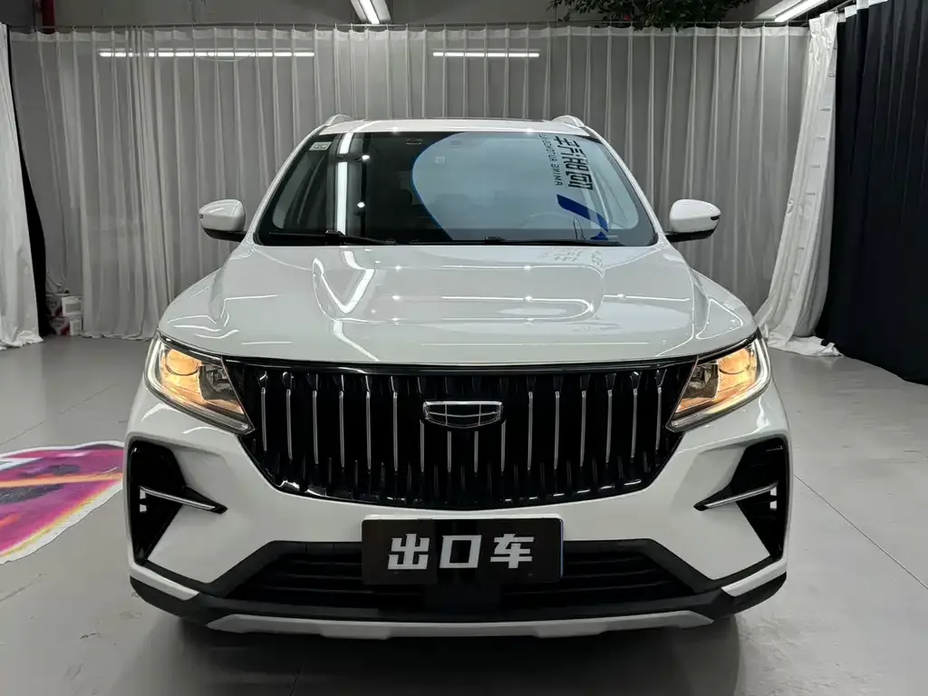 Geely Vision X6 — фото 4
