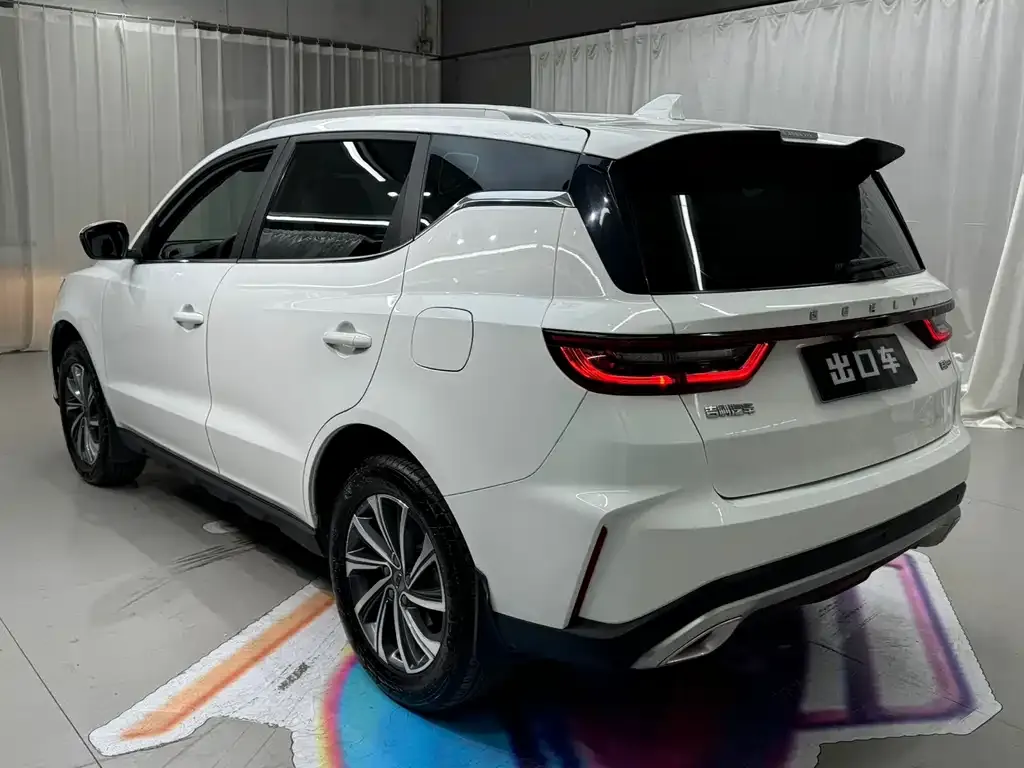 Geely Vision X6 — фото 5