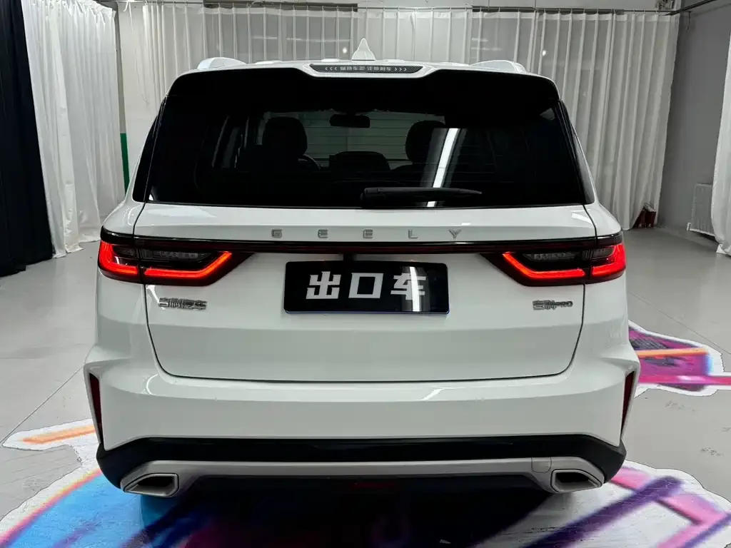 Geely Vision X6 — фото 9