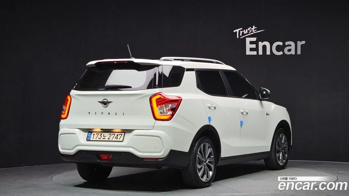 KG Mobility (Ssangyong) TIBOLI 2022 из KR, фото 10