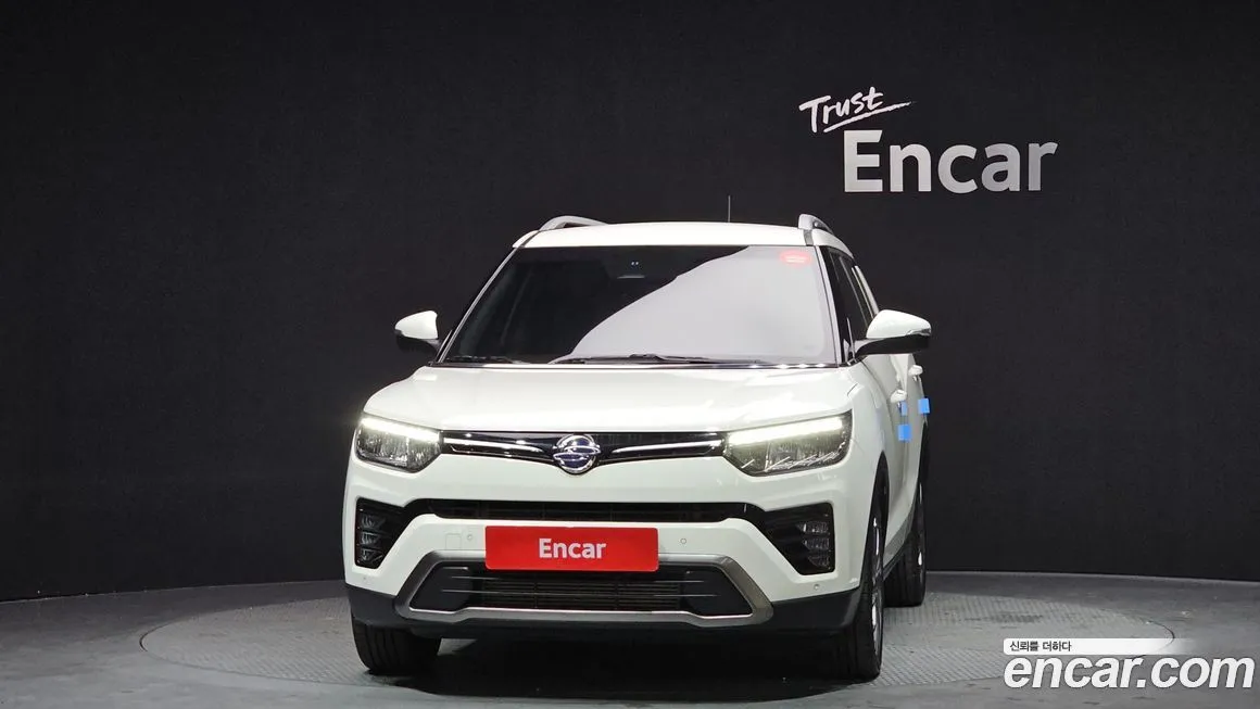 KG Mobility (Ssangyong) TIBOLI 2022 из KR, фото 4