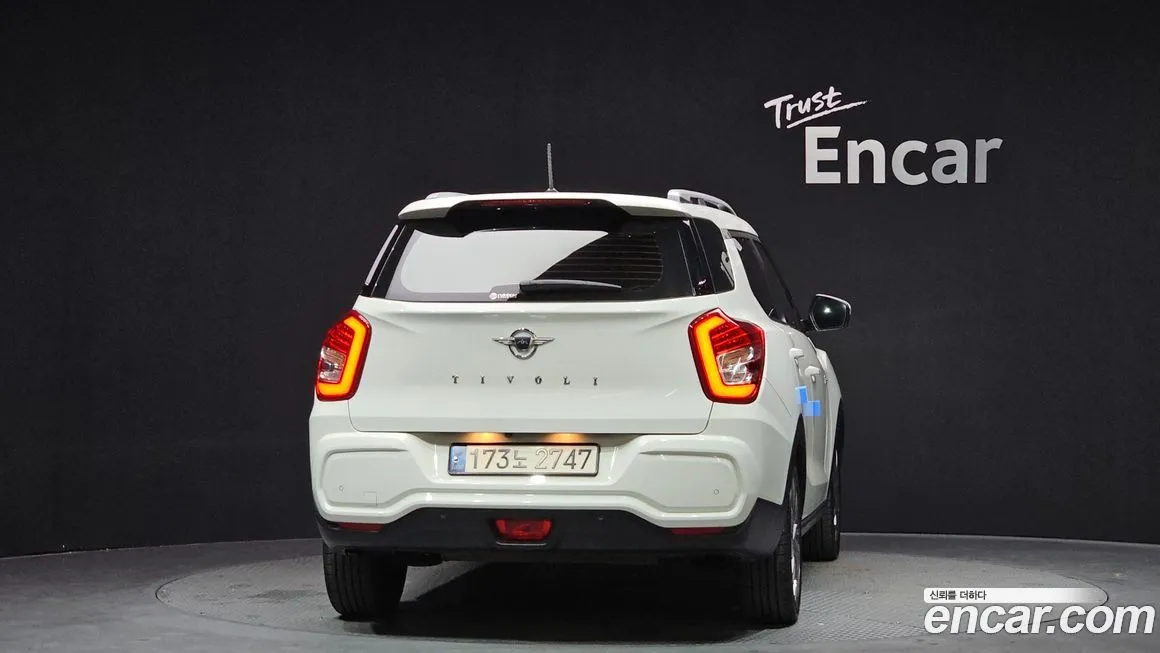 KG Mobility (Ssangyong) TIBOLI 2022 из KR, фото 6