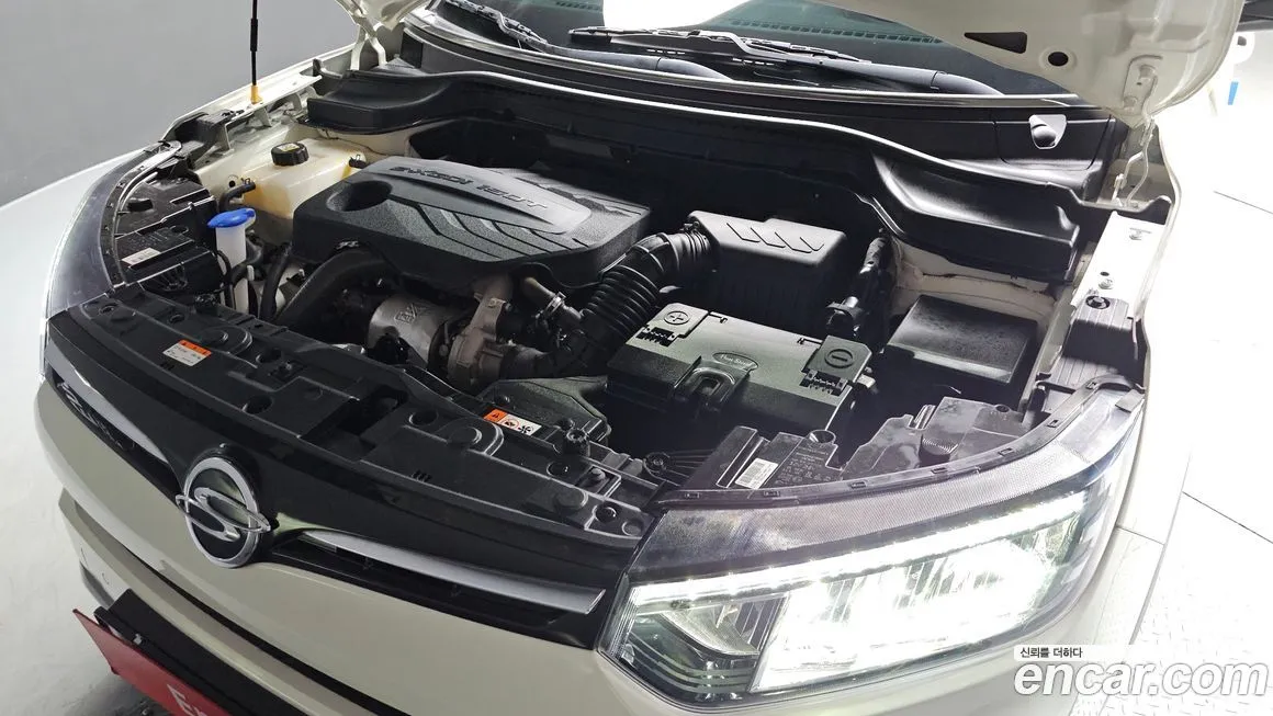 KG Mobility (Ssangyong) TIBOLI 2022 из KR, фото 5