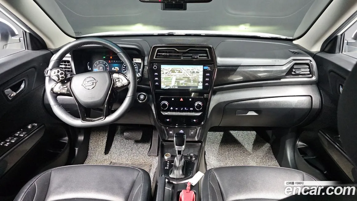 KG Mobility (Ssangyong) TIBOLI 2022 из KR, фото 9