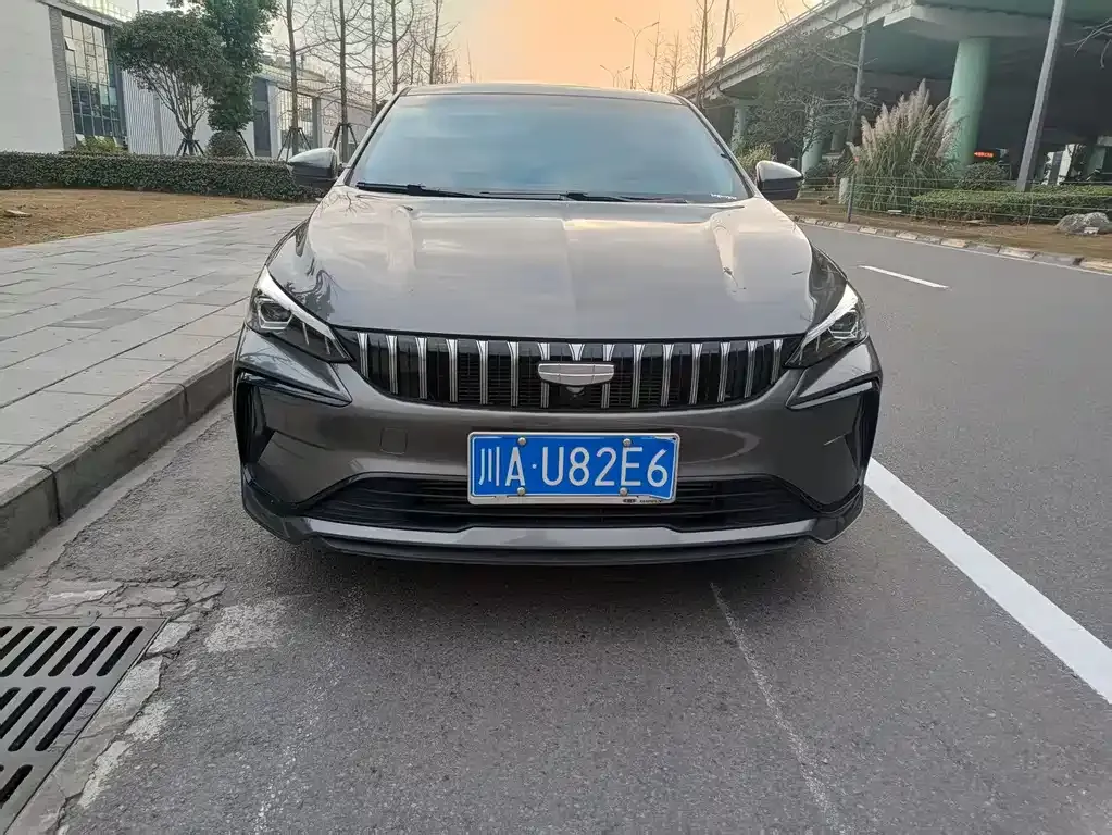 Geely Binrui — фото 10