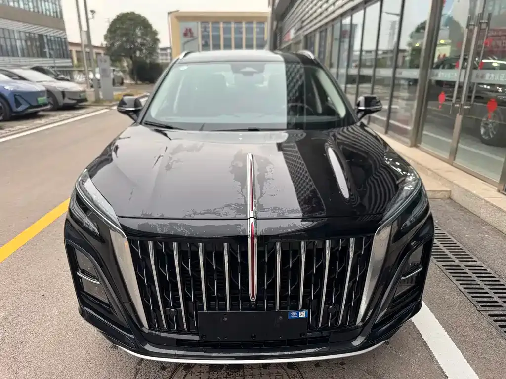 Hongqi HS3 PHEV — фото 9