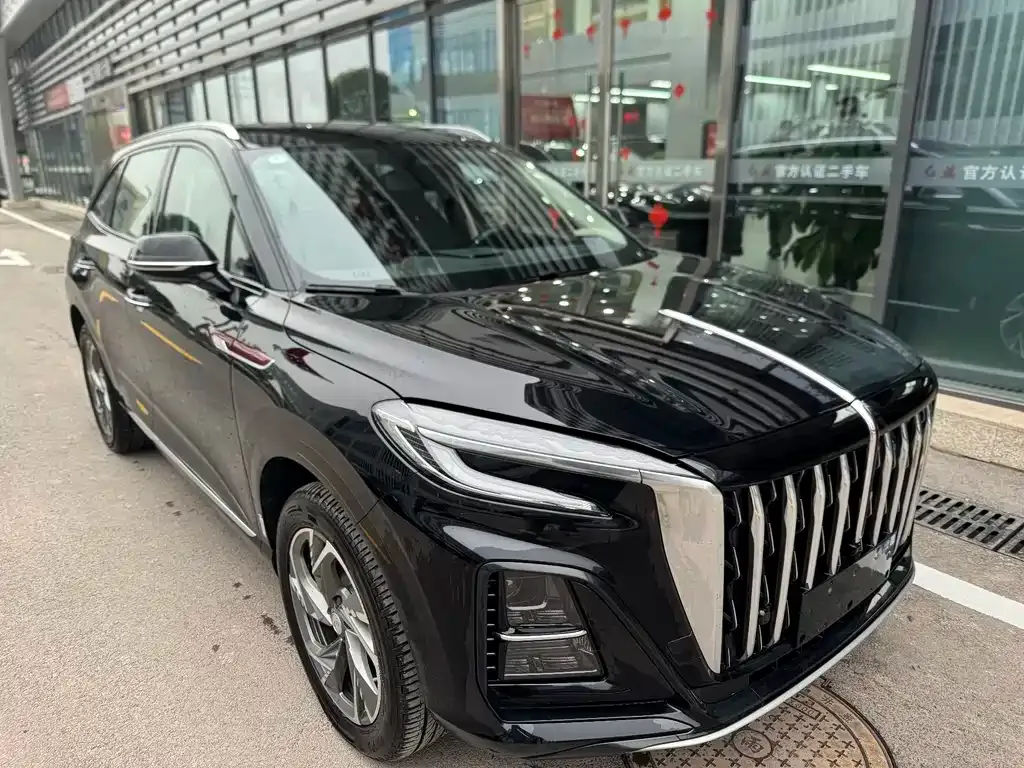 Hongqi HS3 PHEV — фото 10