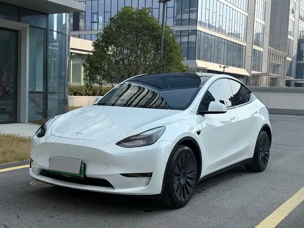 Tesla Model Y — фото 1
