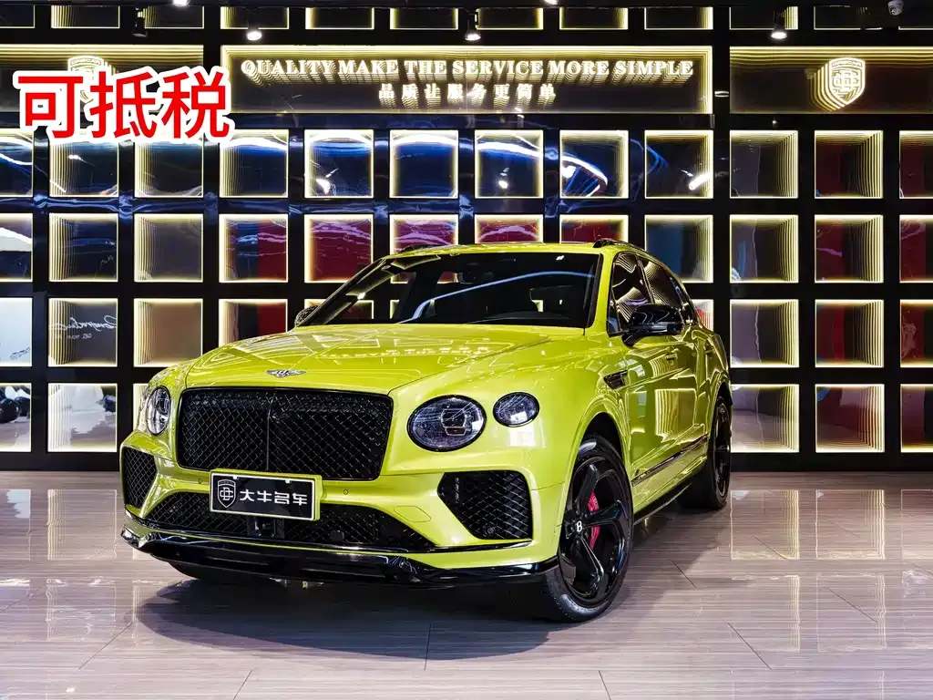 Bentley Bentayga — фото 1