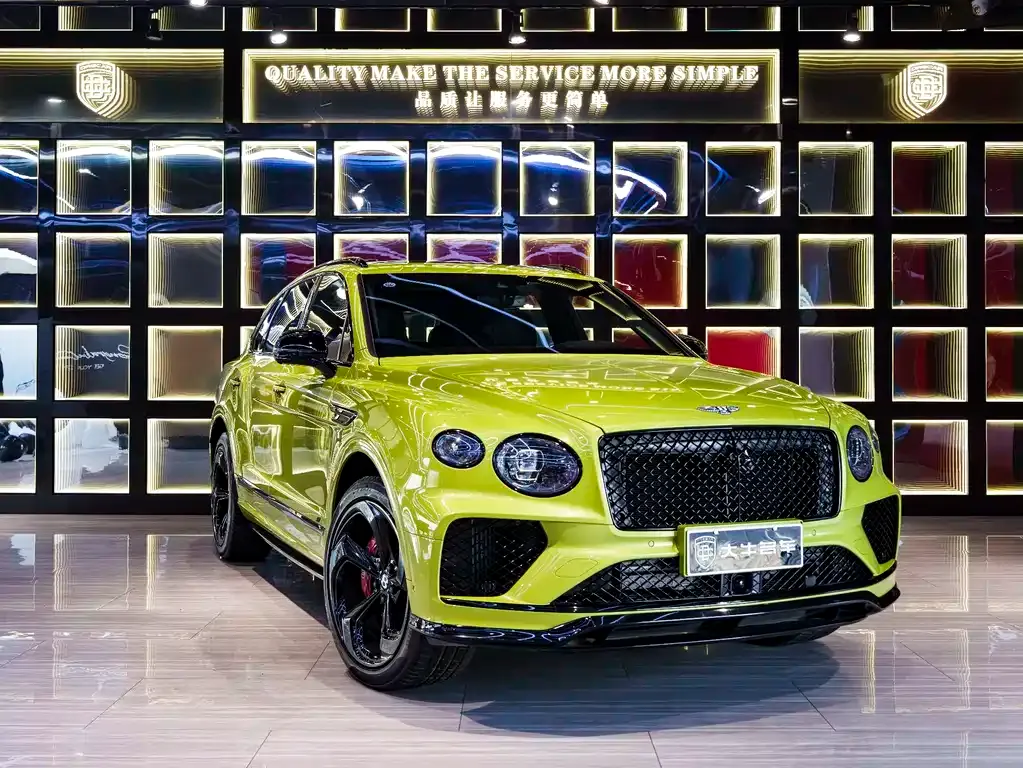 Bentley Bentayga — фото 4