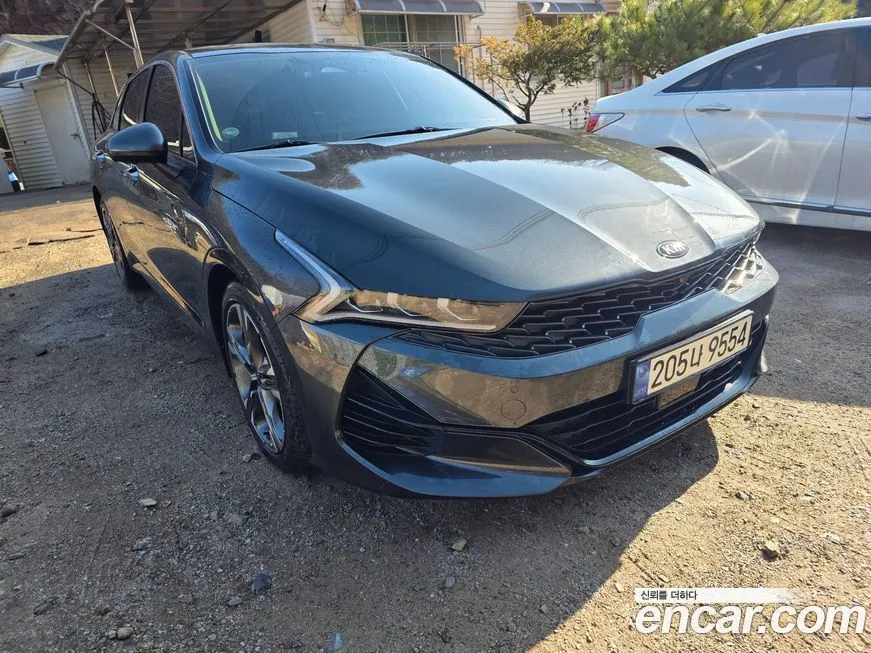 Kia K5 2021 из KR, фото 1