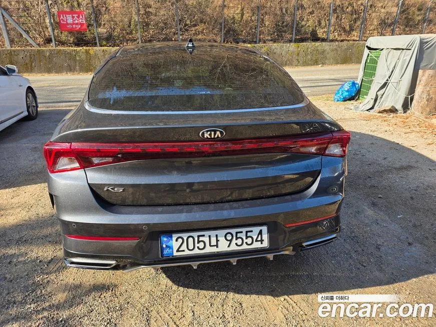 Kia K5 2021 из KR, фото 7