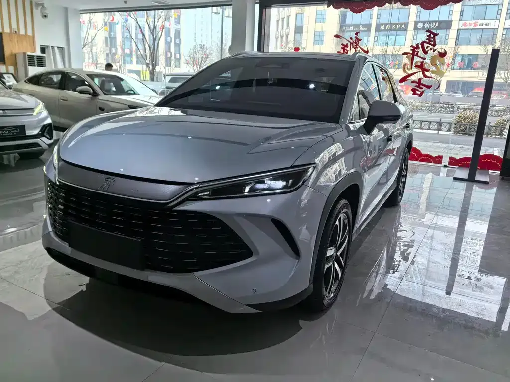 BYD L DM-i 2024 из CN, фото 1