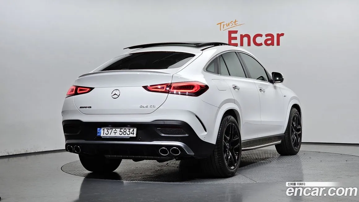 Mercedes-Benz GLE-Class 2021 из KR, фото 2