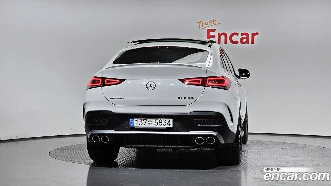 Mercedes-Benz GLE-Class 2021 из KR, фото 3