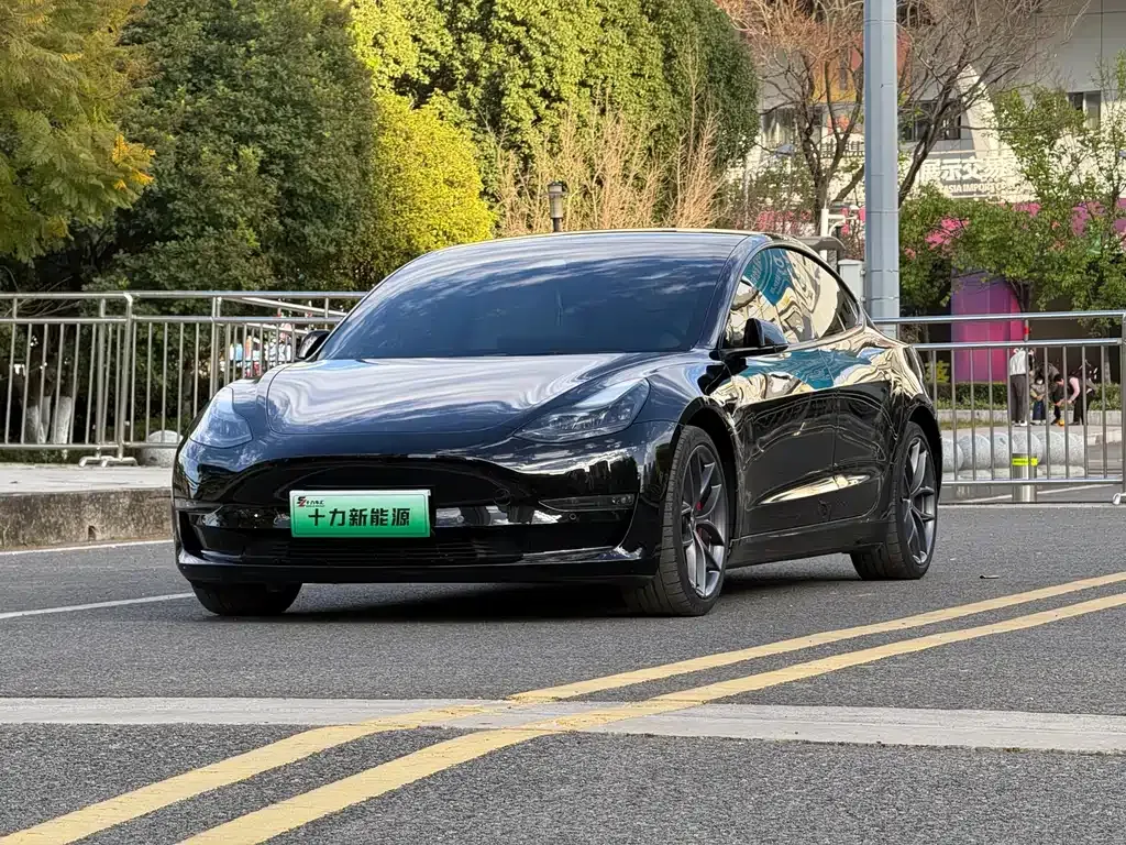 Tesla Model 3 — фото 1