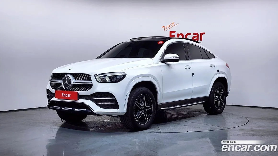 Mercedes-Benz GLE-Class 2021 из KR, фото 1