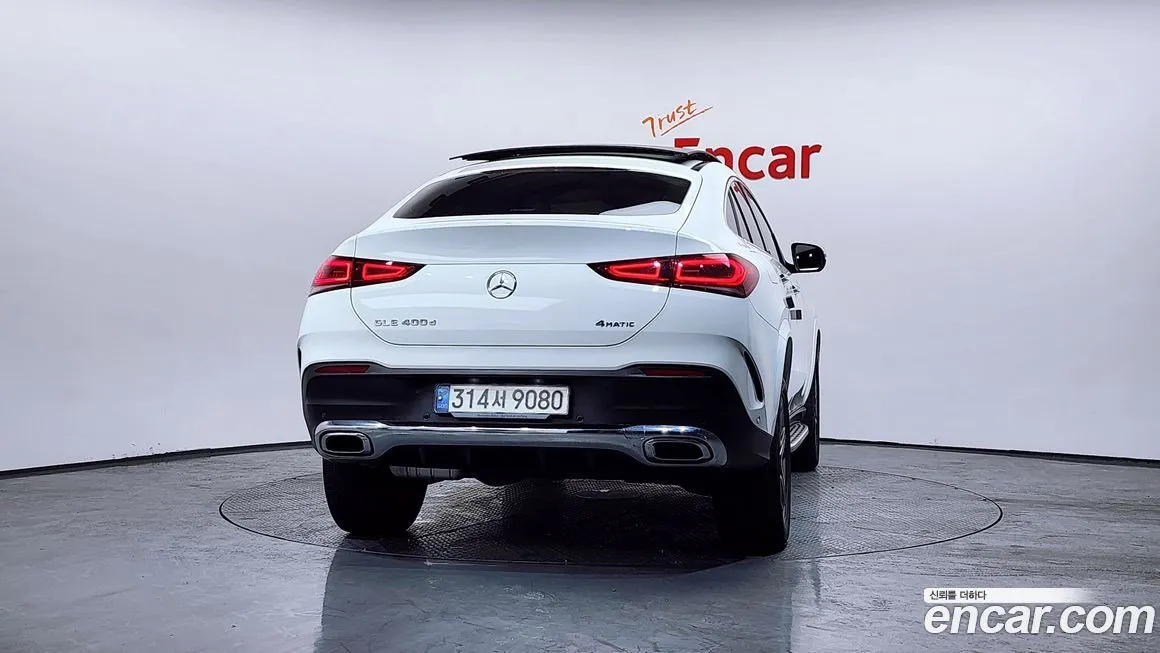 Mercedes-Benz GLE-Class 2021 из KR, фото 3