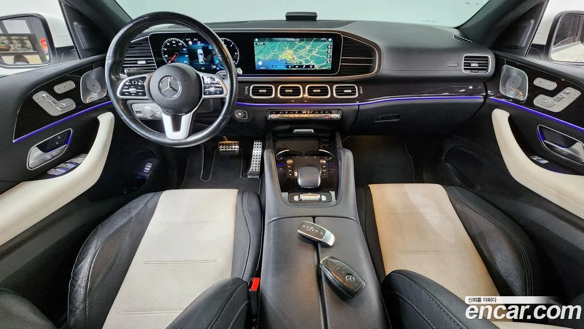 Mercedes-Benz GLE-Class 2021 из KR, фото 10
