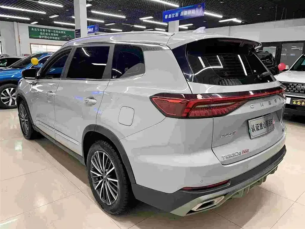 Chery Tiggo 8 PRO — фото 5