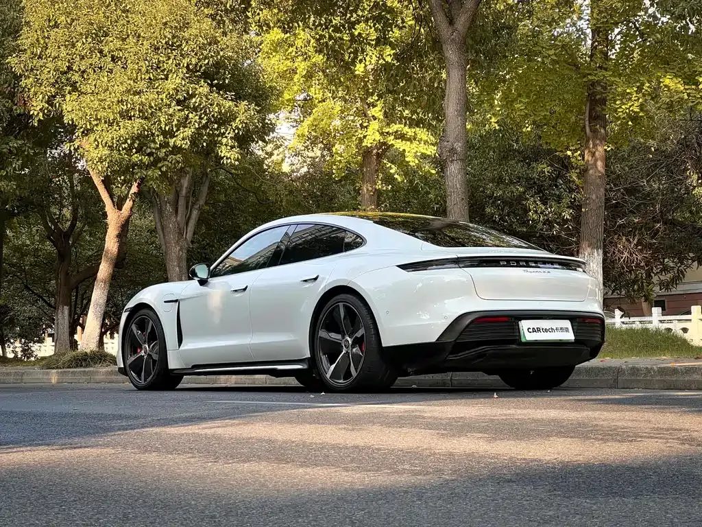 Porsche Taycan 2021 из CN, фото 5