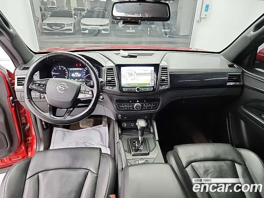 KG Mobility (Ssangyong) Rexton — фото 10