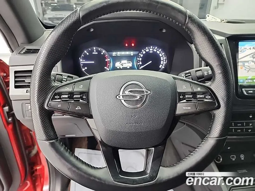 KG Mobility (Ssangyong) Rexton — фото 4