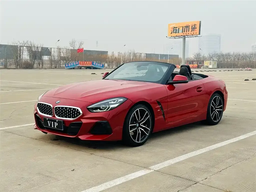BMW Z4 2021 из CN, фото 1