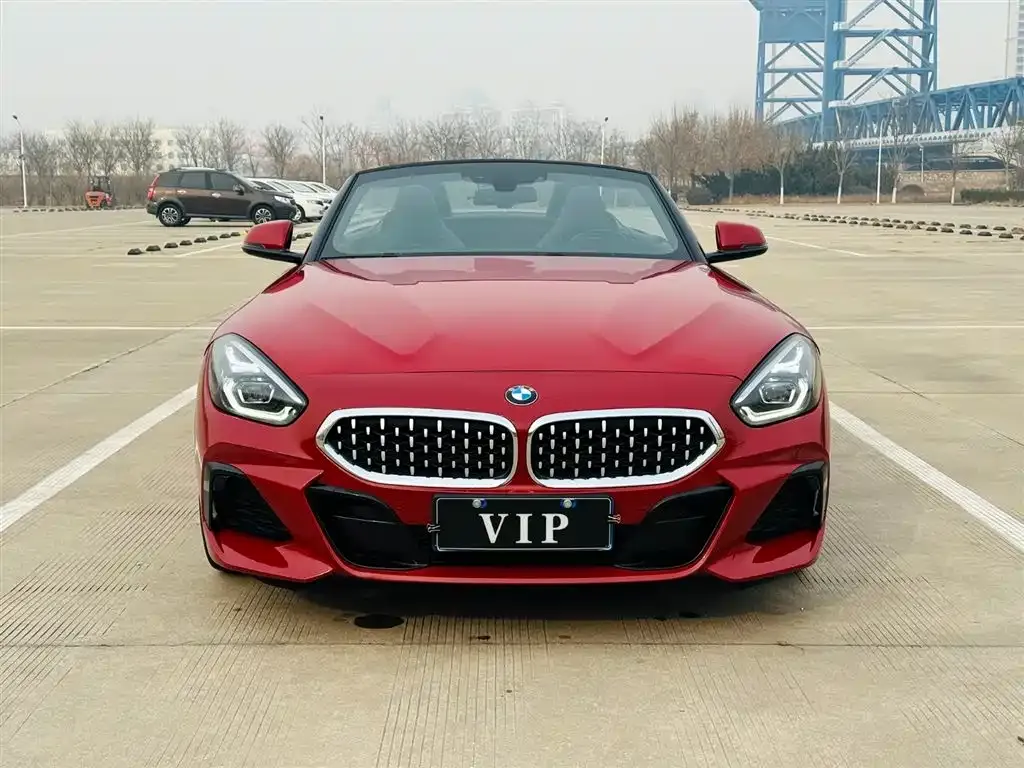 BMW Z4 2021 из CN, фото 4