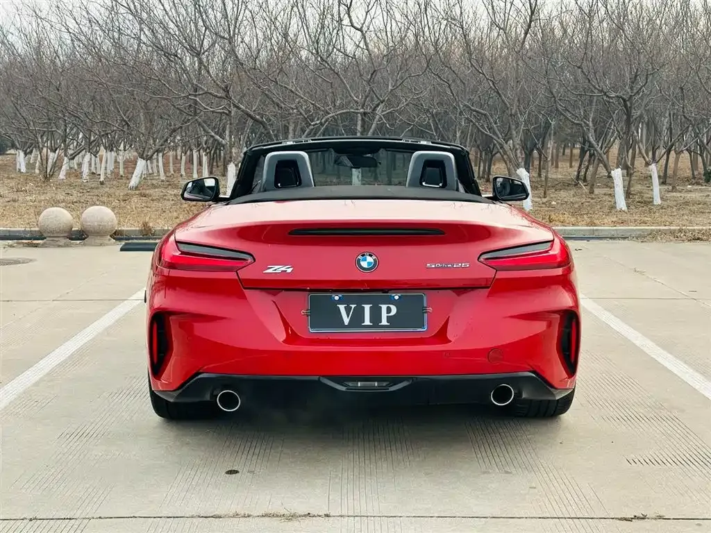 BMW Z4 2021 из CN, фото 7