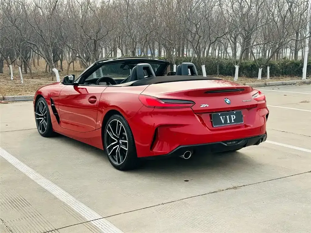 BMW Z4 2021 из CN, фото 10