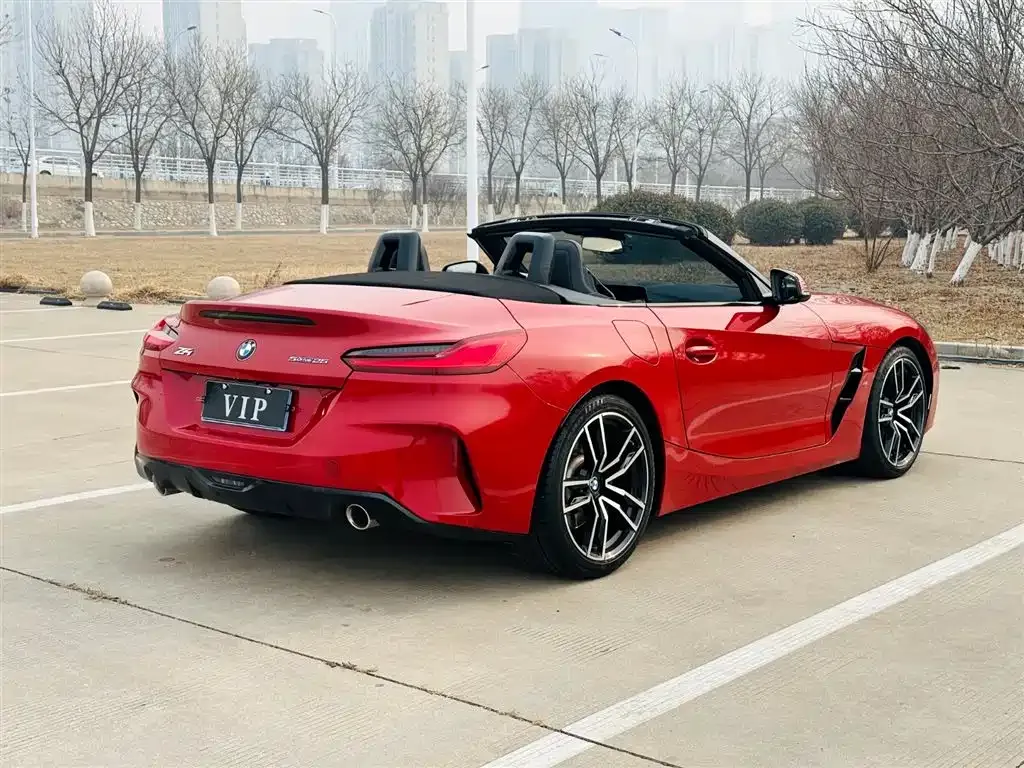 BMW Z4 2021 из CN, фото 9