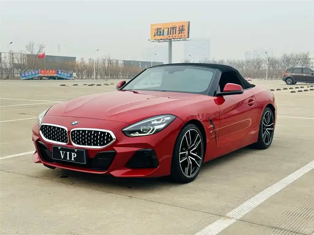 BMW Z4 2021 из CN, фото 3