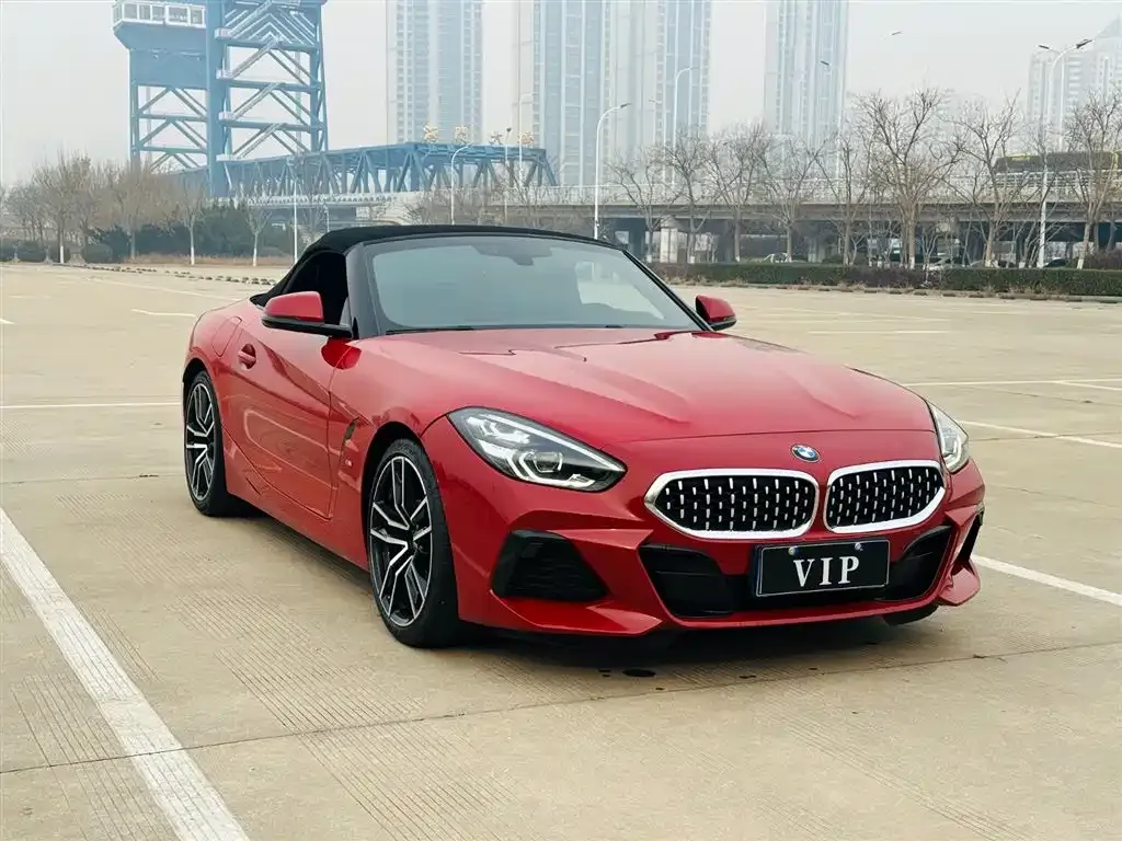 BMW Z4 2021 из CN, фото 5