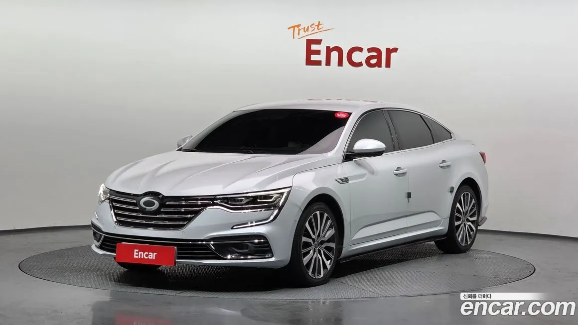 Renault Korea (Samsung) SM6 2021 из KR, фото 1