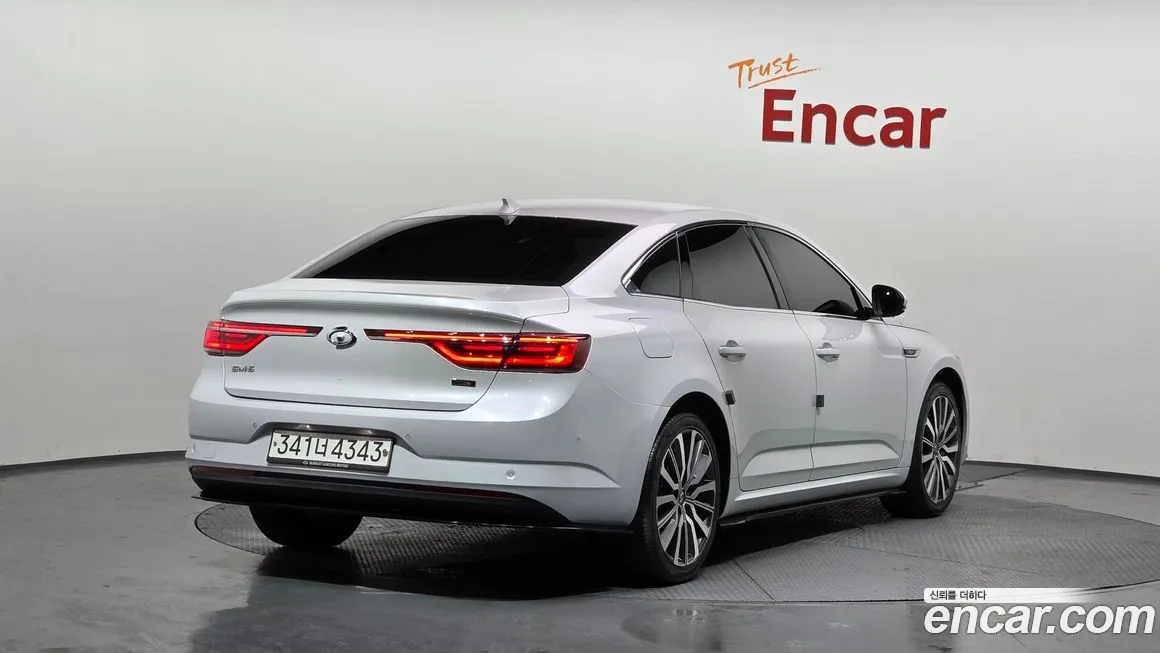 Renault Korea (Samsung) SM6 2021 из KR, фото 4